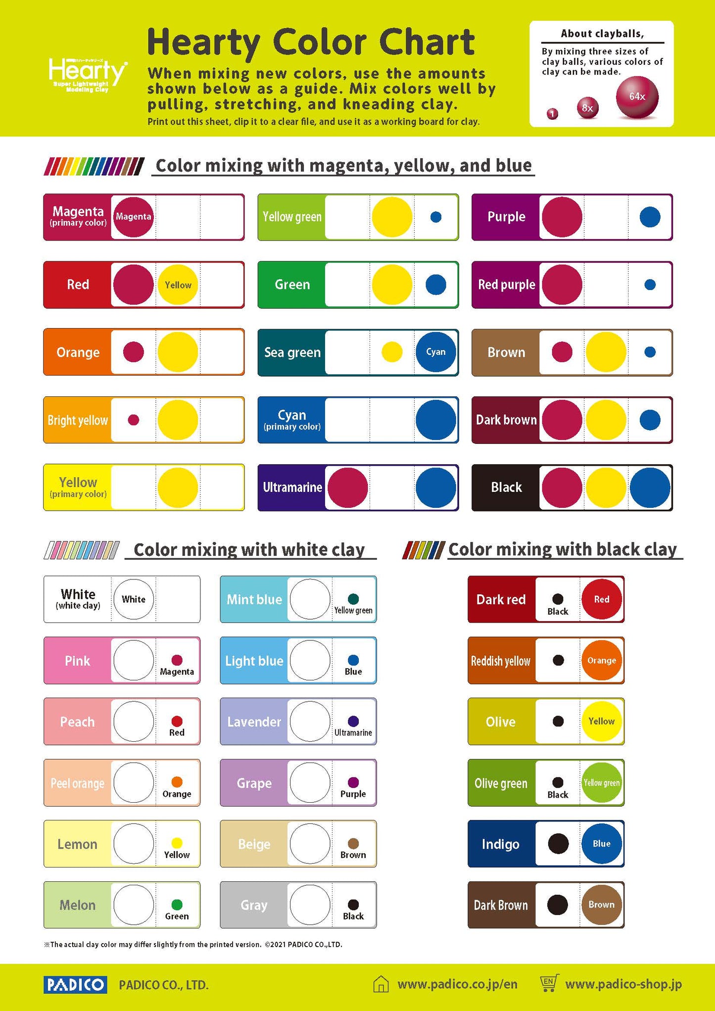 Hearty Clays & Storage Bags Set