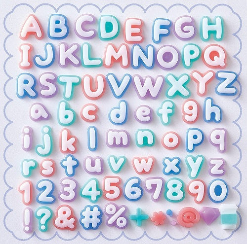 Lucky Bag＿Resin Name Tag Kit