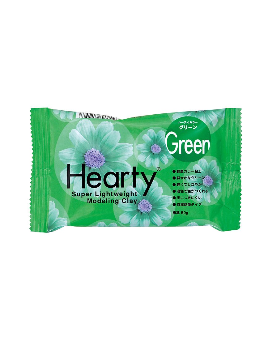 Hearty Clay Green 50g, New