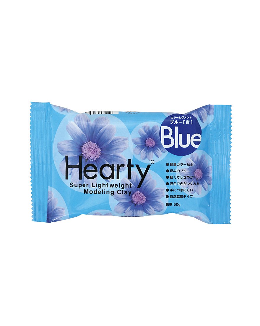 Hearty Clay Blue 50g, New