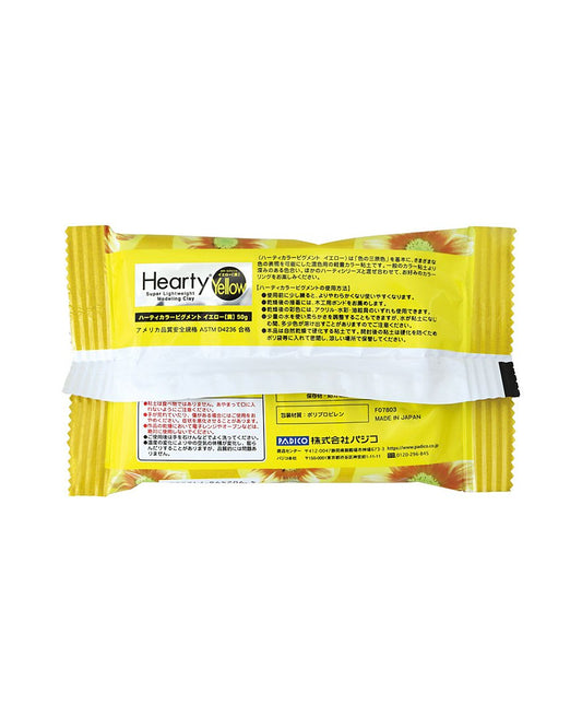 Hearty Clay Yellow 50g, New