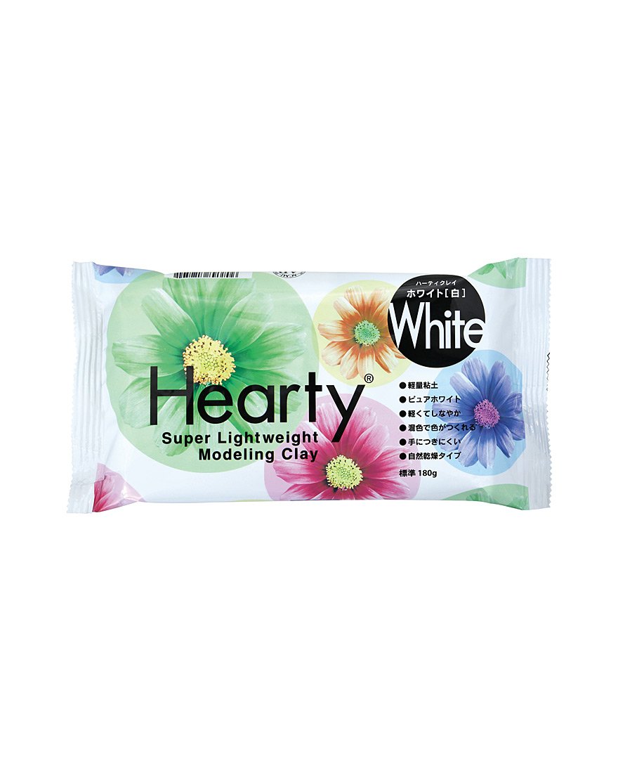 Hearty Clay White 180g, New