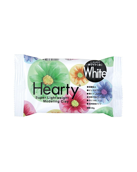 Hearty Clay White 40g, New