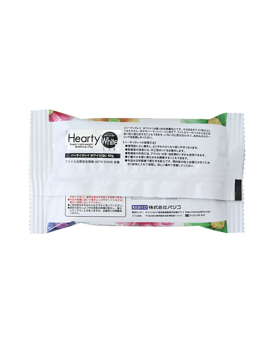 Hearty Clay White 40g, New