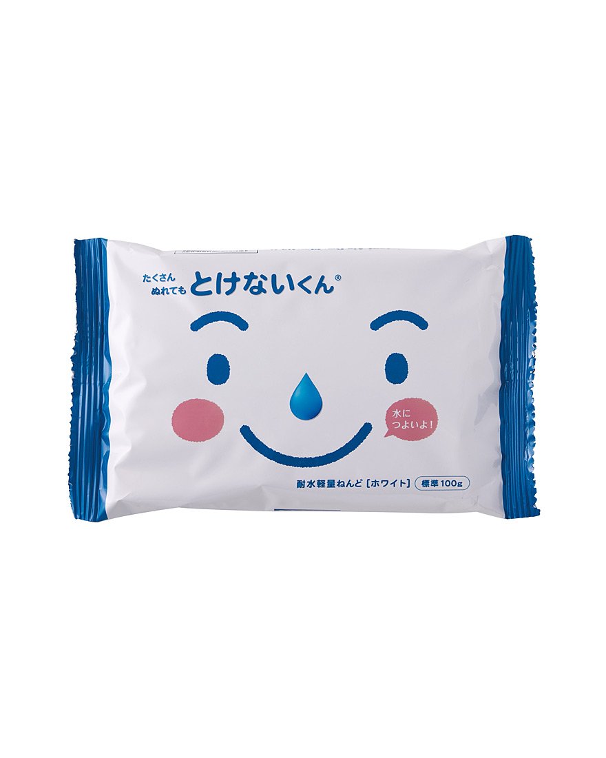 Water Resistant Air Dry Clay White Tokenai-kun