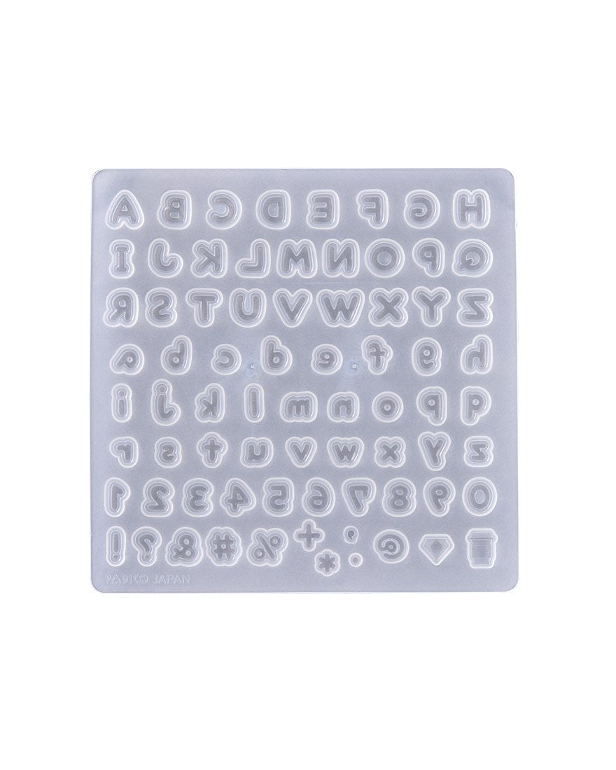 Tafrect Mold®［Alphabet & Number］