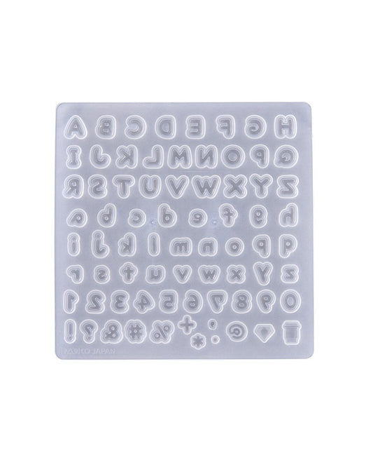 Tafrect Mold®［Alphabet & Number］