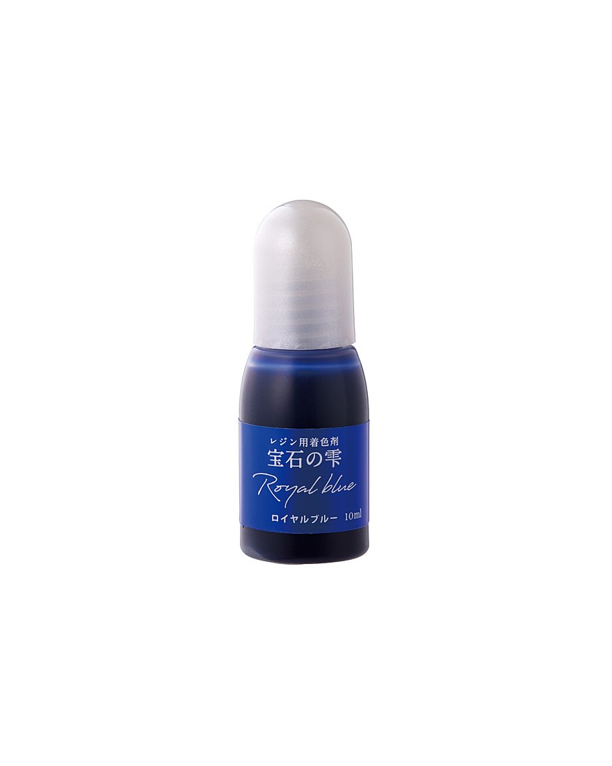 Jewel Color for UV & UV-LED Curing Resin [Royal Blue]