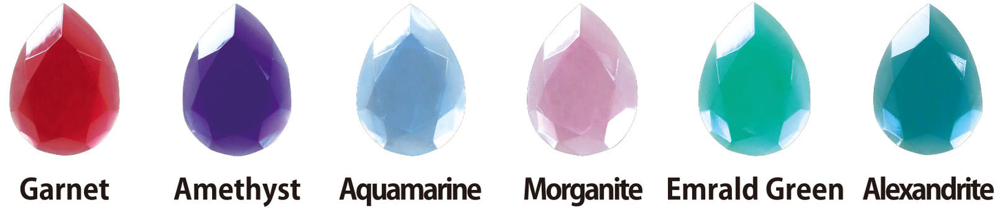 Jewel Color Birthstone Color Set［1-6］