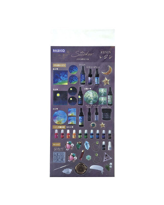 PADICO STICKER［RESIN］