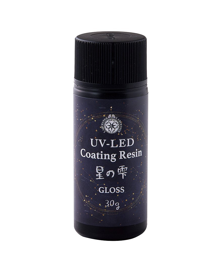 UV-LED Coating Resin "Star Drop Gloss" 30g
