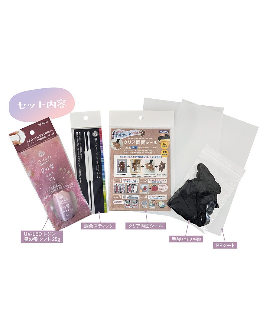PukuRie_Easy Puffy Sticker Kit