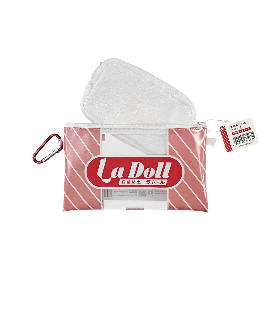 La Doll Package-Inspired Double Pouch