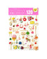 Kawaii UV Resin Accessories in Shrink Plastic 120