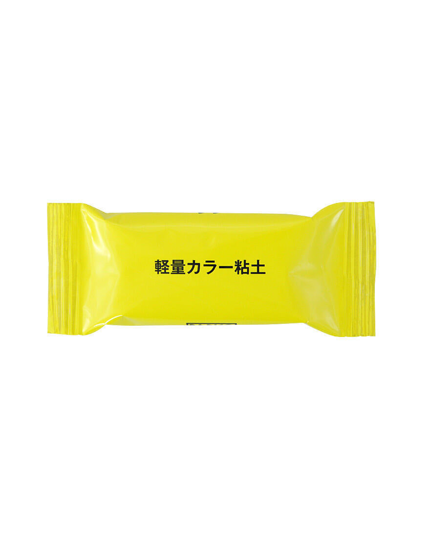 Air Dry Hearty Clay Yellow 7g x 18 Single Packs
