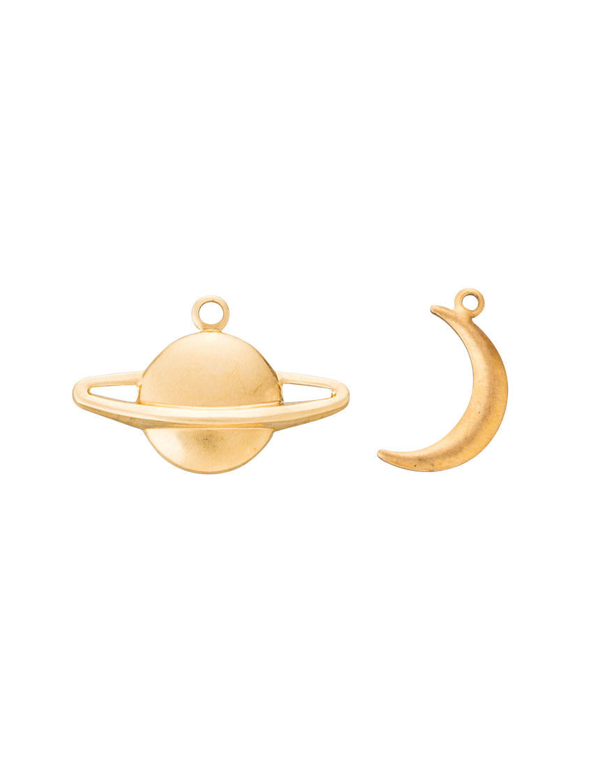 Brass Parts [Saturn & Moon]