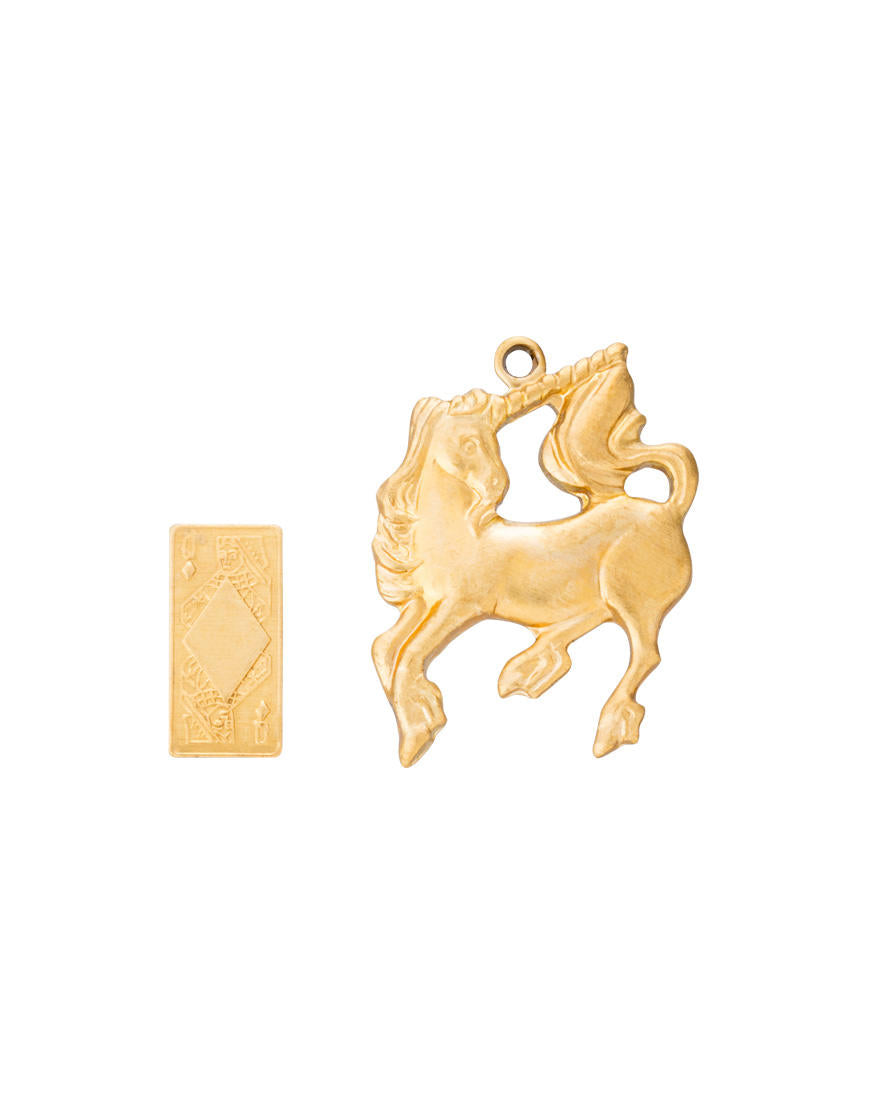 Brass Parts [Unicorn & Card]