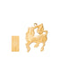 Brass Parts [Unicorn & Card]