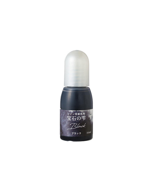 Jewel Color for UV & UV-LED Resin Black 10ml