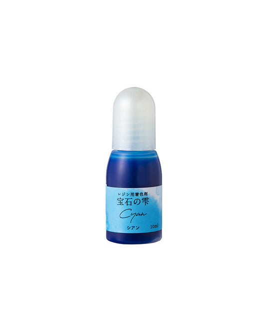 Jewel Color for UV & UV-LED Resin Cyan 10ml