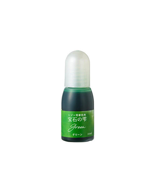 Jewel Color for UV & UV-LED Resin Green 10ml