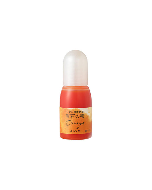 Jewel Color for UV & UV-LED Resin Orange 10ml