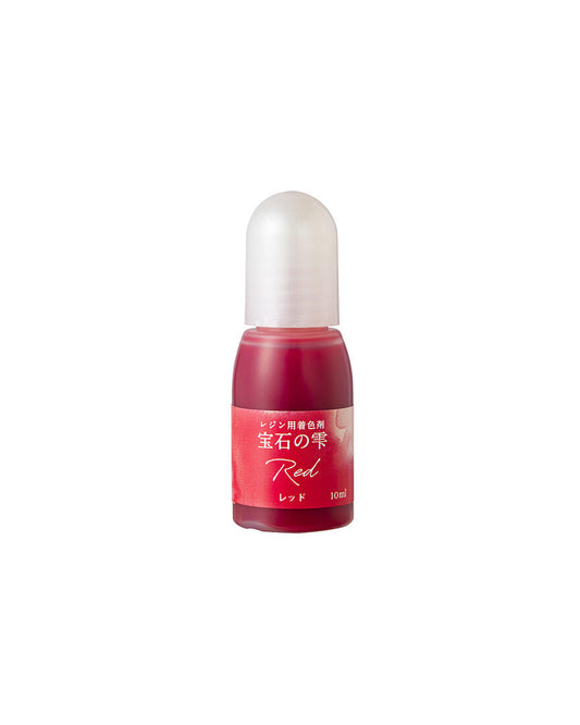 Jewel Color for UV & UV-LED Resin Red 10ml