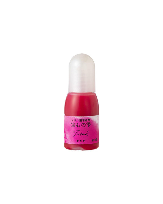 Jewel Color for UV & UV-LED Resin Pink 10ml