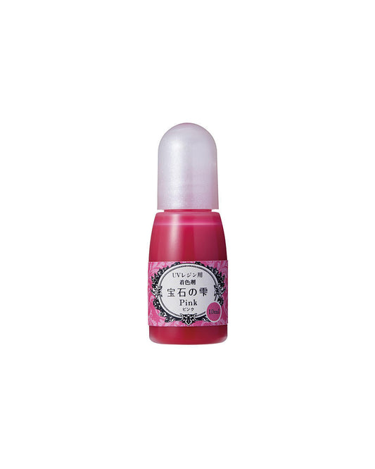 Jewel Color for UV & UV-LED Resin Pink 10ml