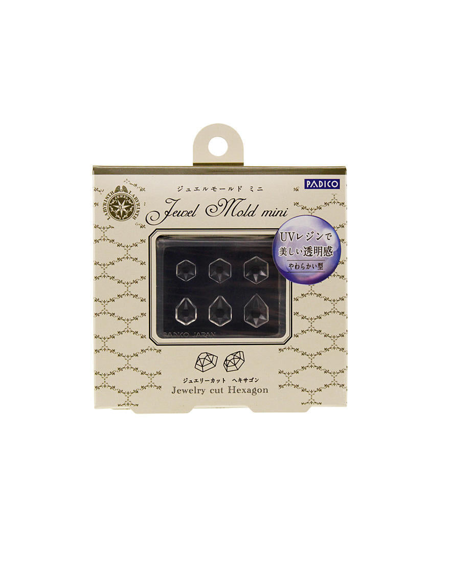 Jewel Mold mini [Jewelry cut Hexagon]