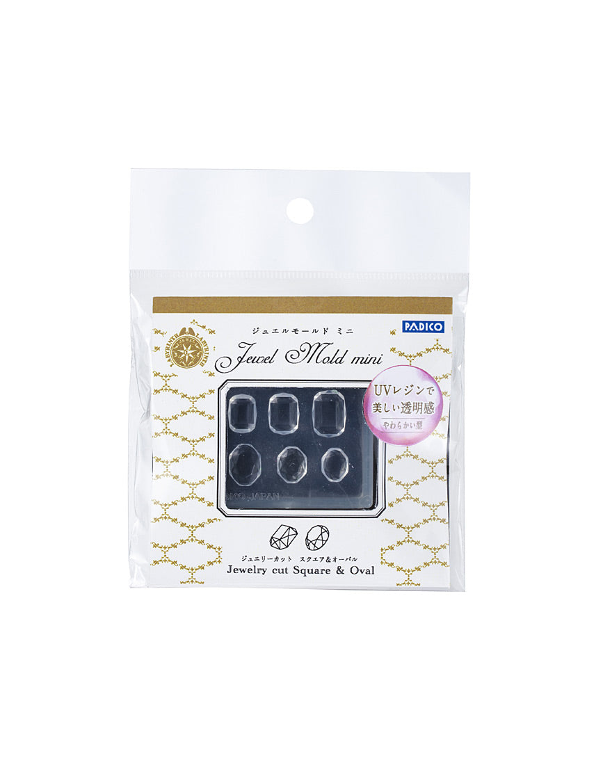 Jewel Mold mini [Jewelry cut Square & Oval]