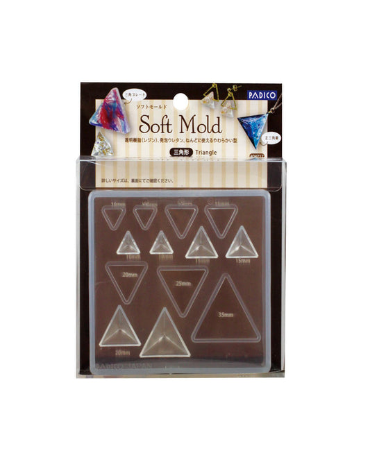 Soft Mold [Triangle Pyramid]