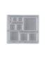 Soft Mold [Square plate]