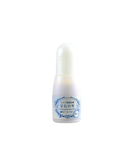 Jewel Color for UV & UV-LED Resin Polarization Pearl Blue 10ml