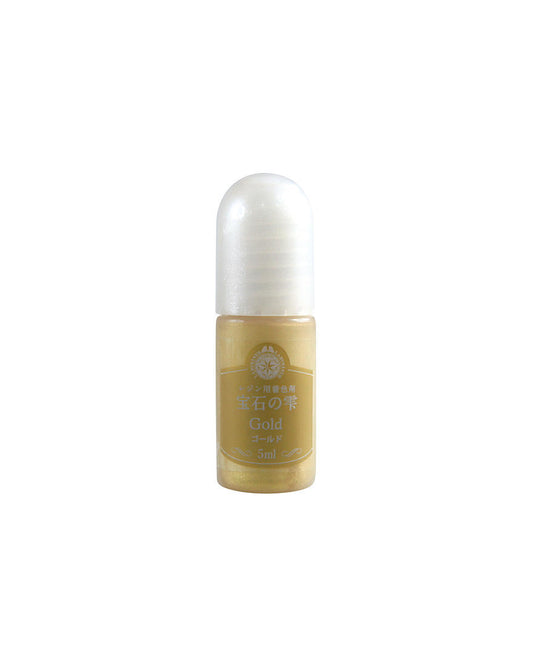 Jewel Color for UV & UV-LED Resin Gold 5ml