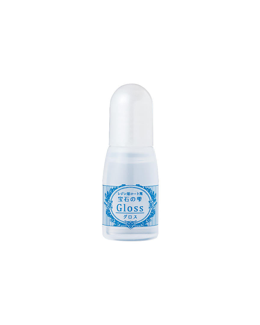 Jewel Color Finish Coat Gloss 10ml