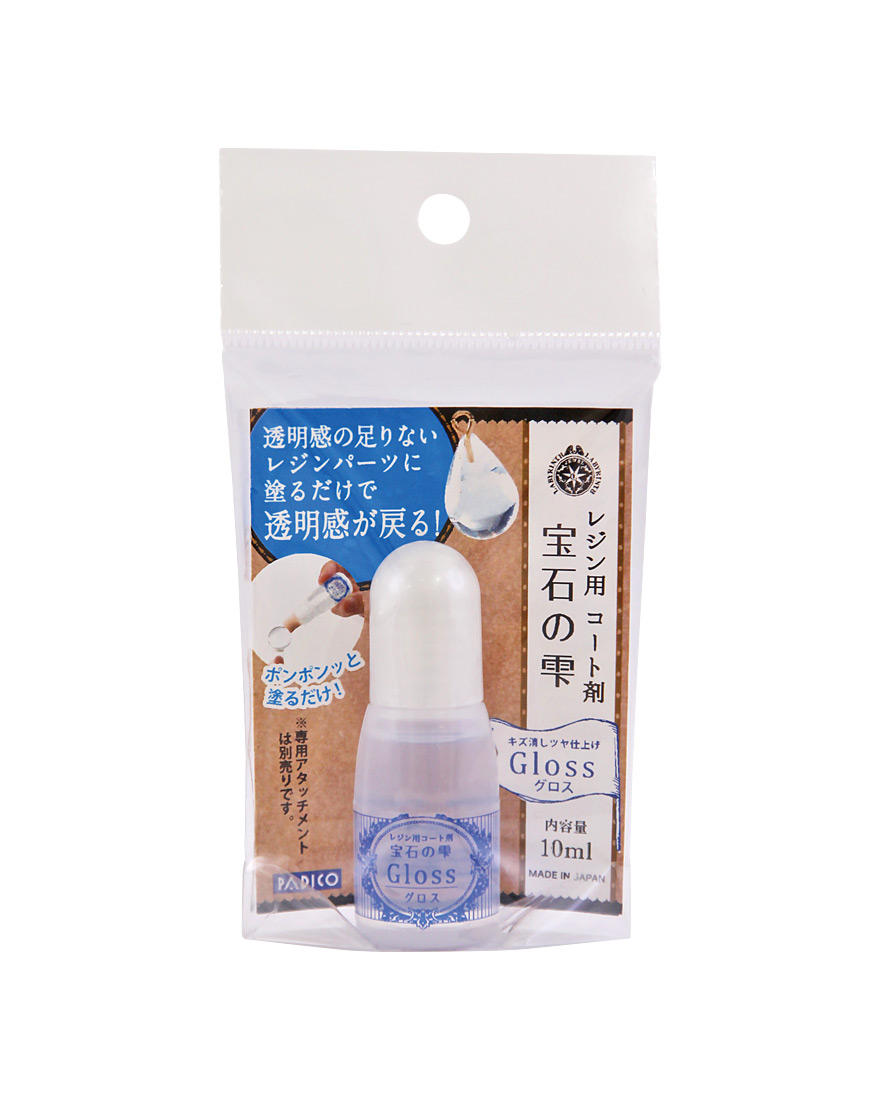 Jewel Color Finish Coat Gloss 10ml