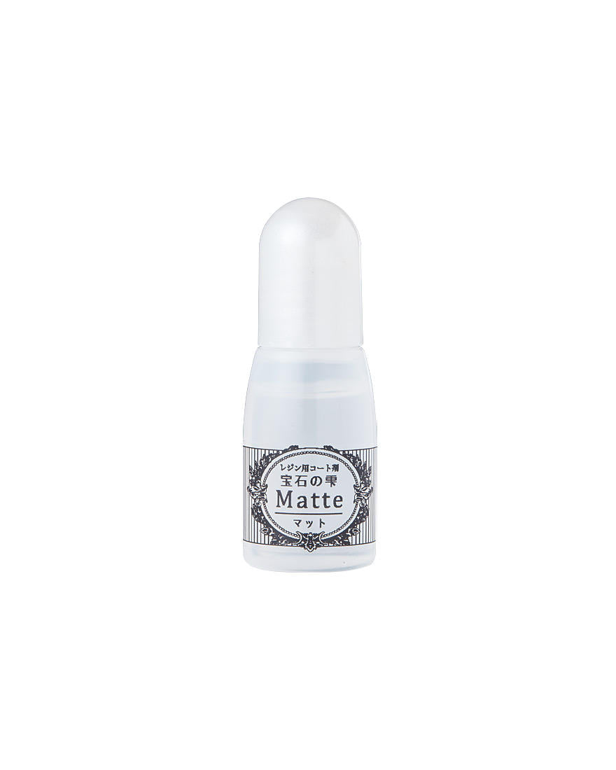 Jewel Color Finish Coat Matte 10ml