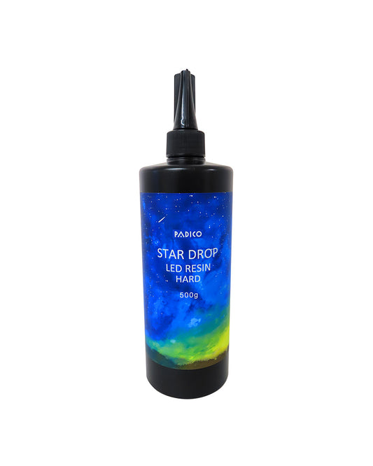 Star Drop LED Curing Resin Hard 500g EN Label