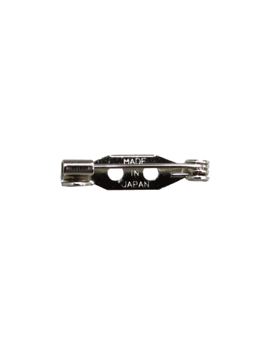 Brooch Pin [Silver] 20mm