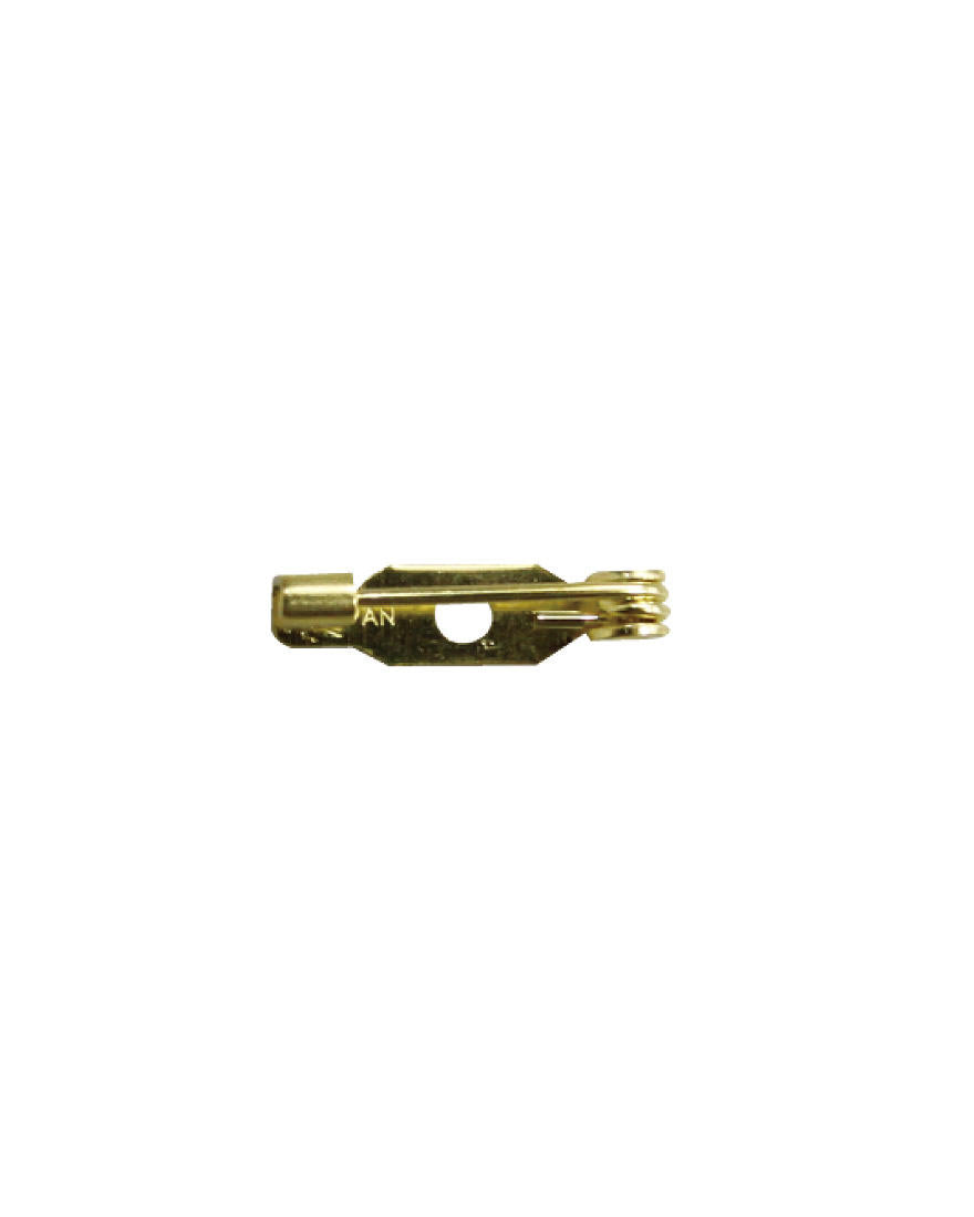 Brooch Pin [Gold] 15mm