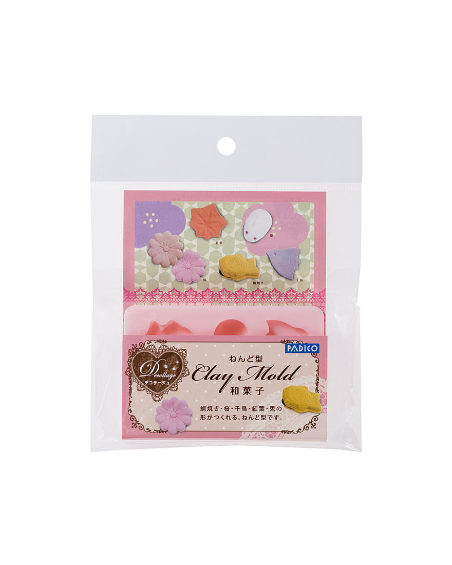Clay Mold [Japanese Sweets]