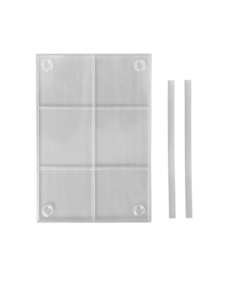 Clear Board with Thermoplastic Line Mold